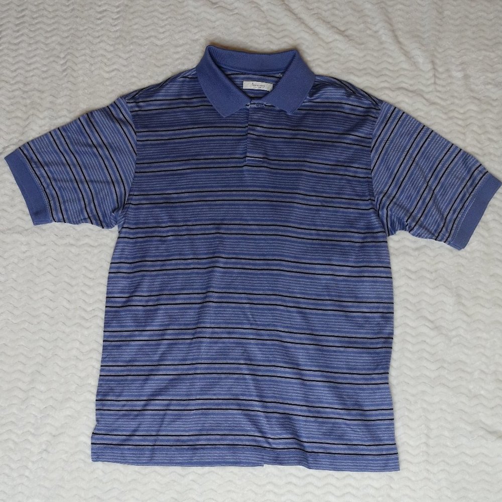Turnbury Men's Golf Polo 100% Cotton Medium